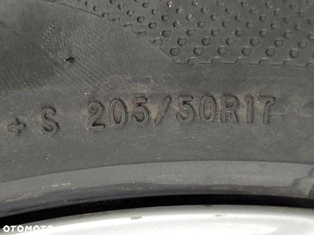 KOŁA ALUMINIOWE KOMPLET 17 CITROEN C4 4X108 205 50 R17 9687678480 ET26 - 6