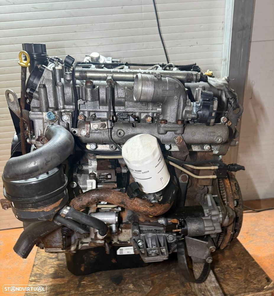 Motor Iveco Daily 3.0 Ref: F1CE0481F - 5