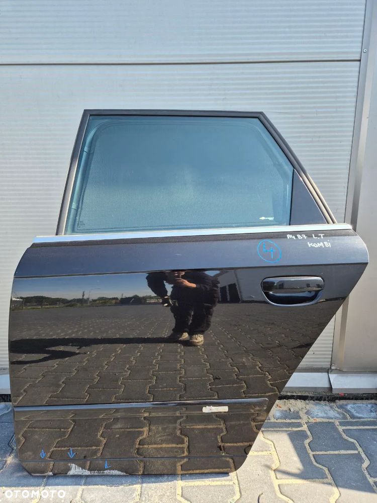 AUDI A4 B7 DRZWI | MASKA | KLAPA | ZDERZAK | BŁOTNIK - 13