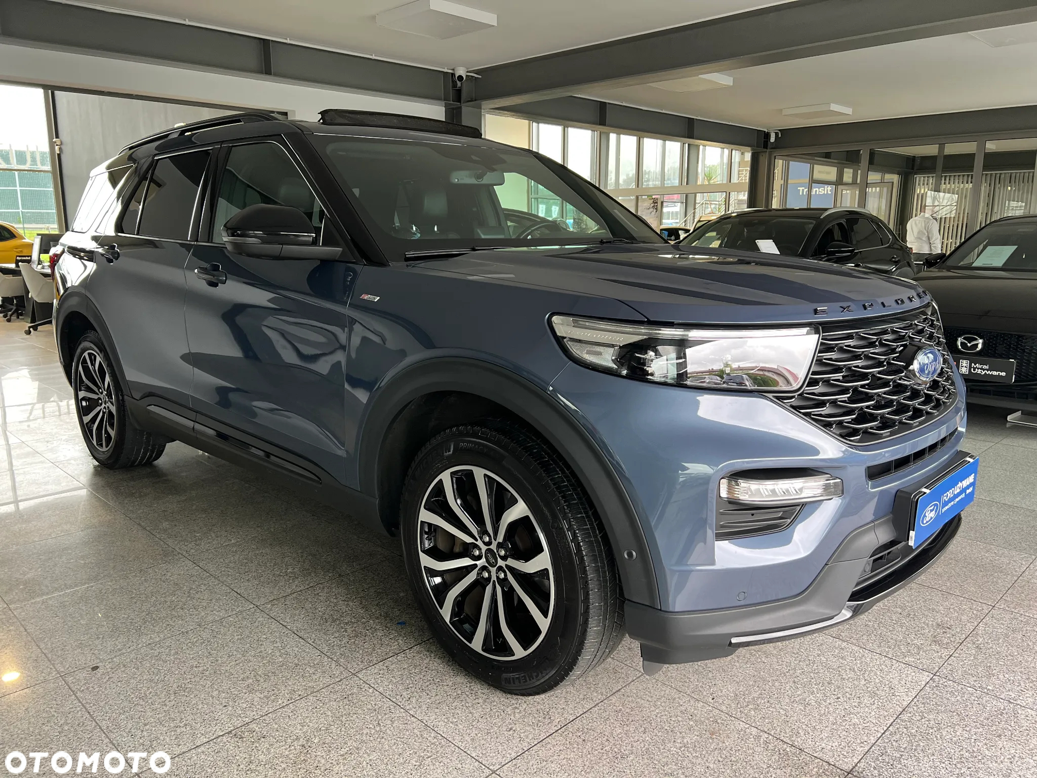 Ford Explorer 3.0 EcoBoost PHEV 4WD ST-Line - 4