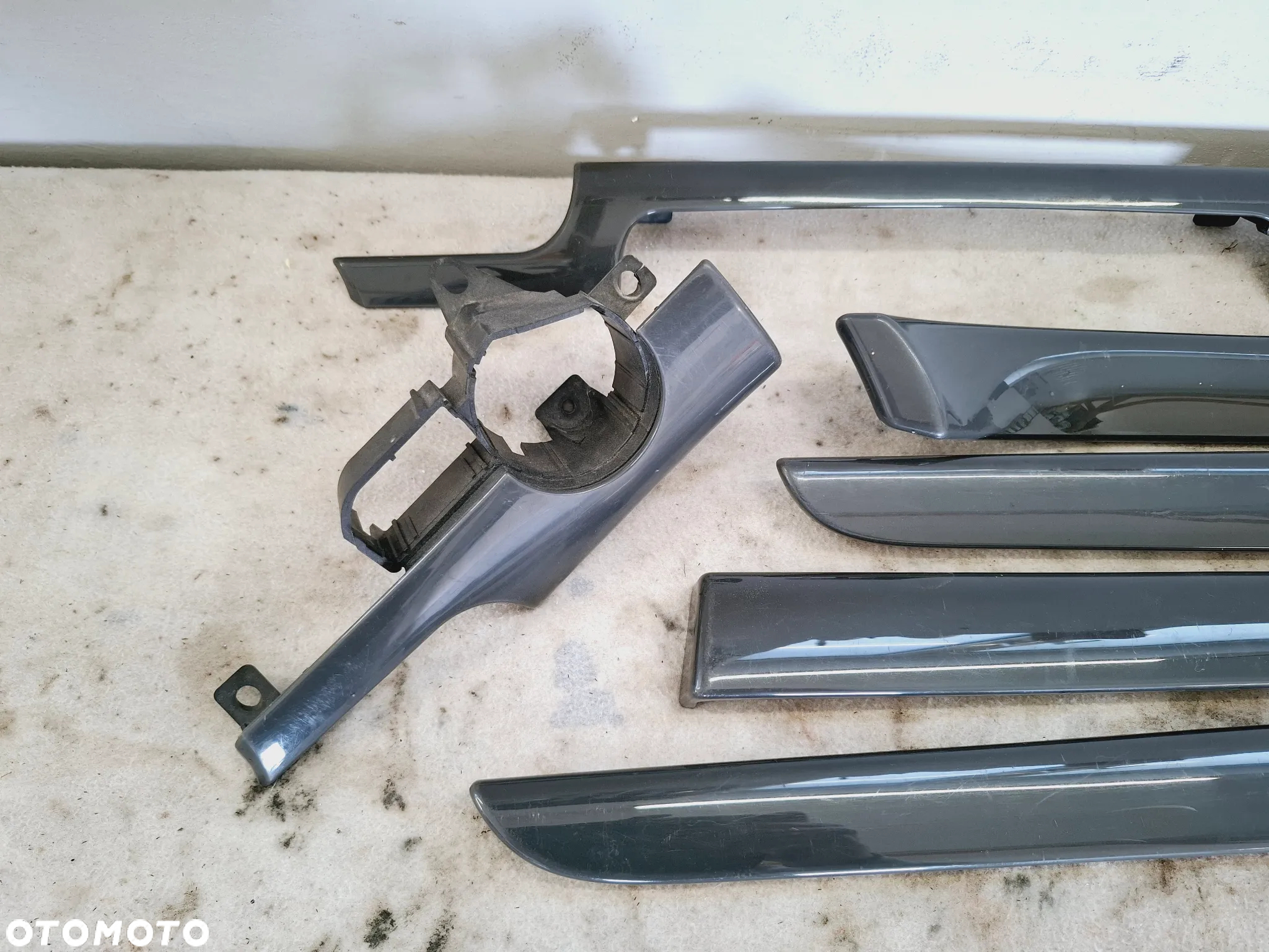 Listwy Dekory Ozdobne Audi A4 B6 B7 Europa Quattro Swing - 2