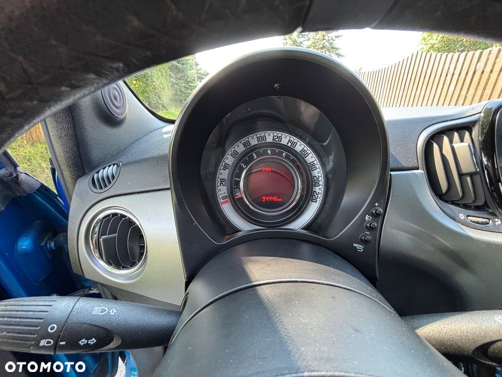 Fiat 500 1.2 Dualogic Sport - 10