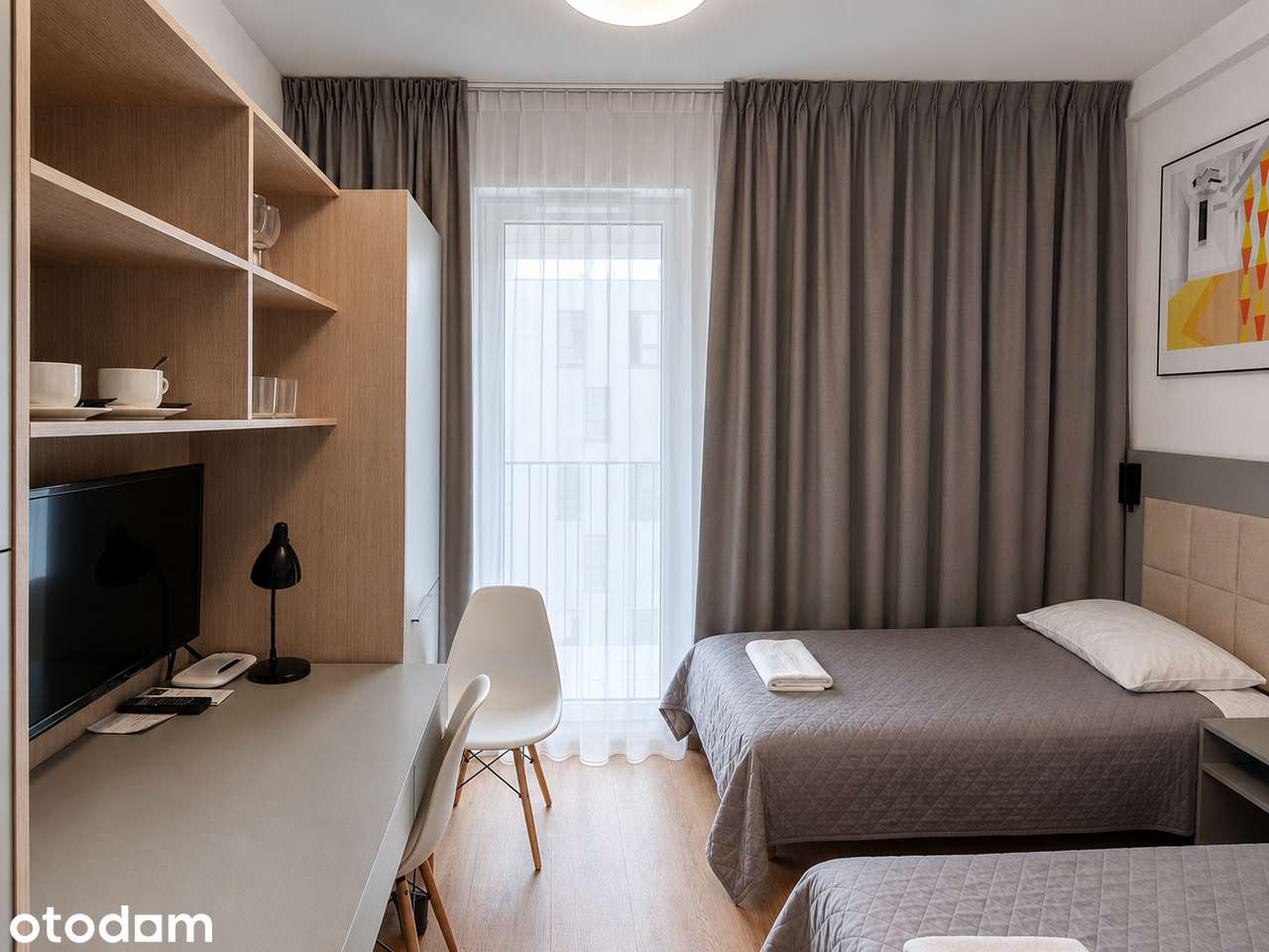 Nowoczesny, w pełni wyposażony apartament Bliska Wola