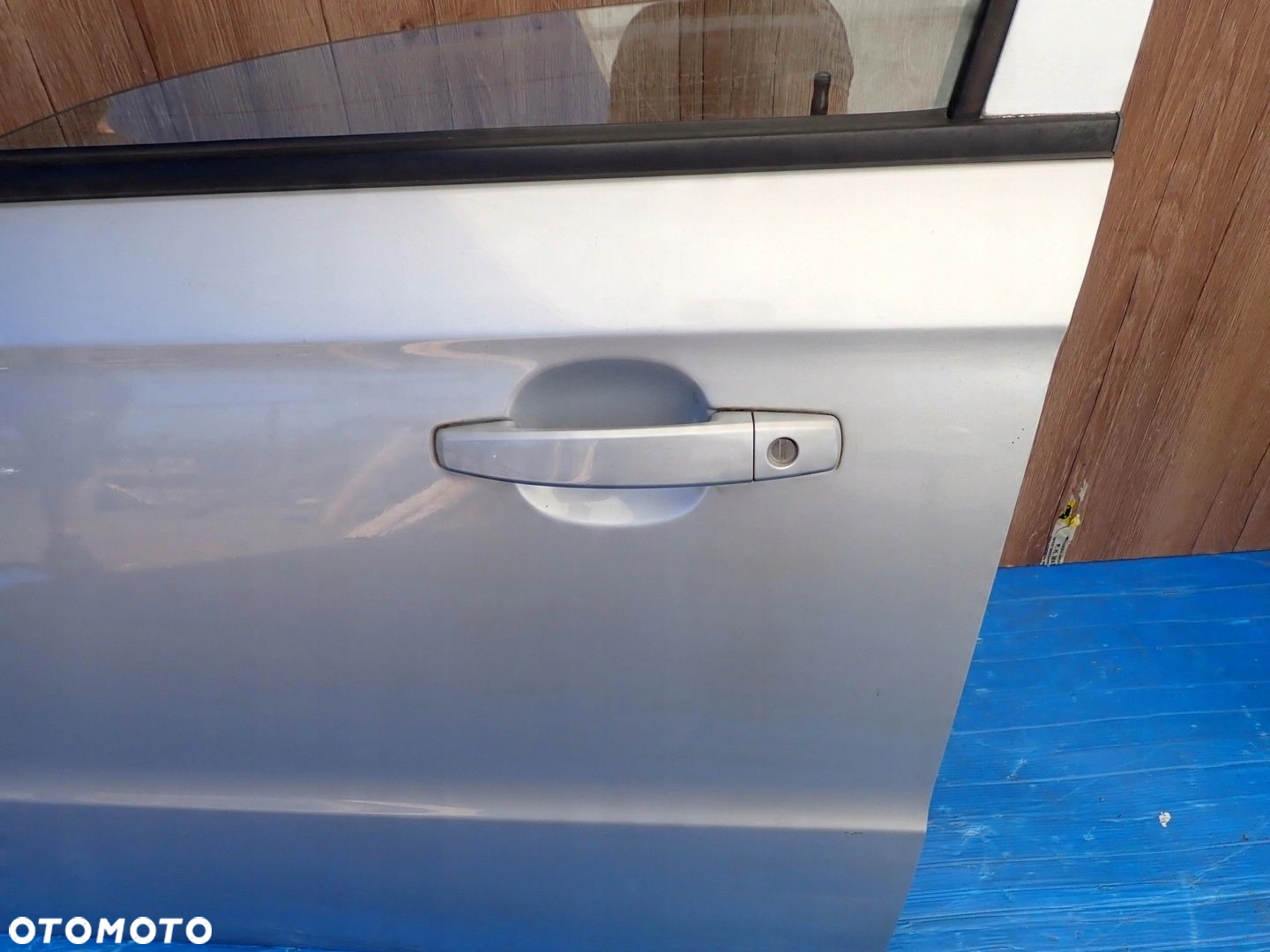 CHEVROLET AVEO SEDAN 4D T250 07- DRZWI PRZEDNIE LEWE 92U - 6