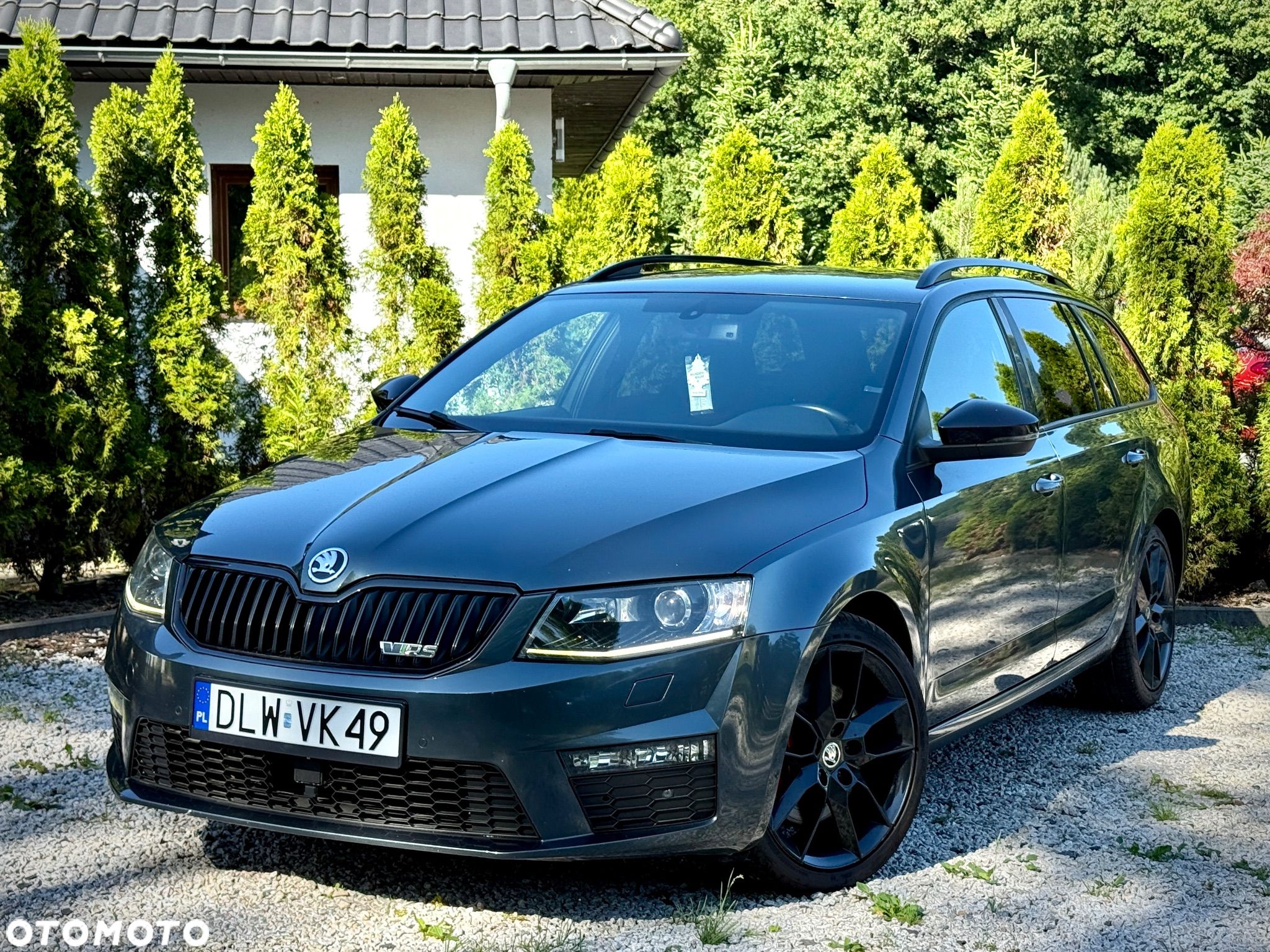 Skoda Octavia Combi 2.0 TDI DSG RS - 1