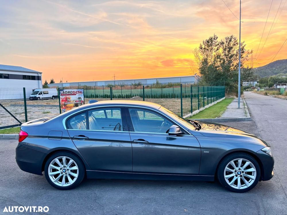 BMW Seria 3 318d Aut. Luxury Line - 8