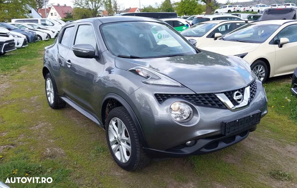 Nissan Juke 1.6 Xtronic N-Way+