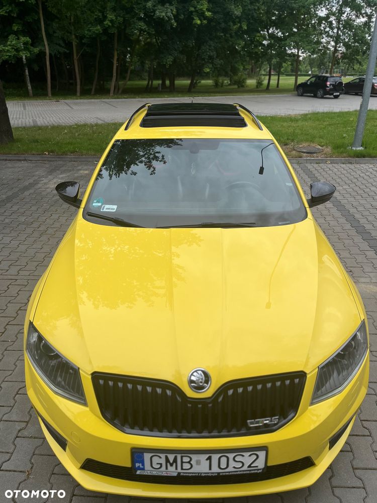 Skoda Octavia 2.0 TDI RS - 2