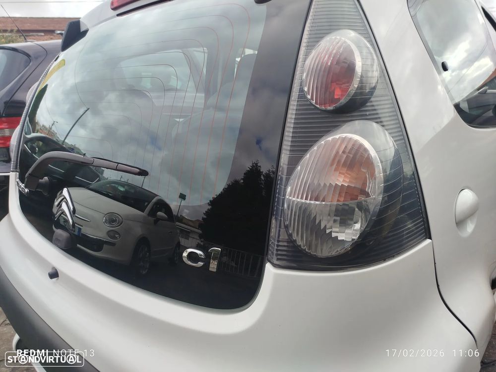 Citroën C1 1.0 Attraction - 13