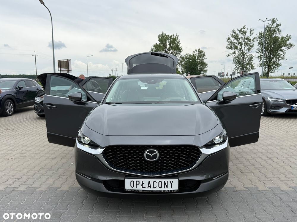 Mazda CX-30 e-SKYACTIVE X 186 EXCLUSIVE-LINE - 10
