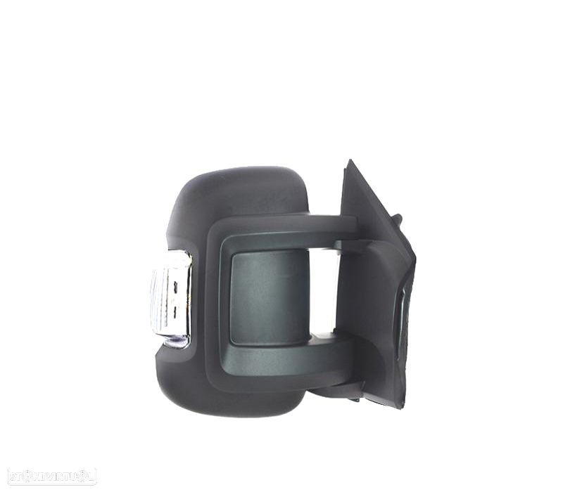 ESPELHO COMPLETO DIREITO CITROEN JUMPER 06- CONVEXO PISCA - 1