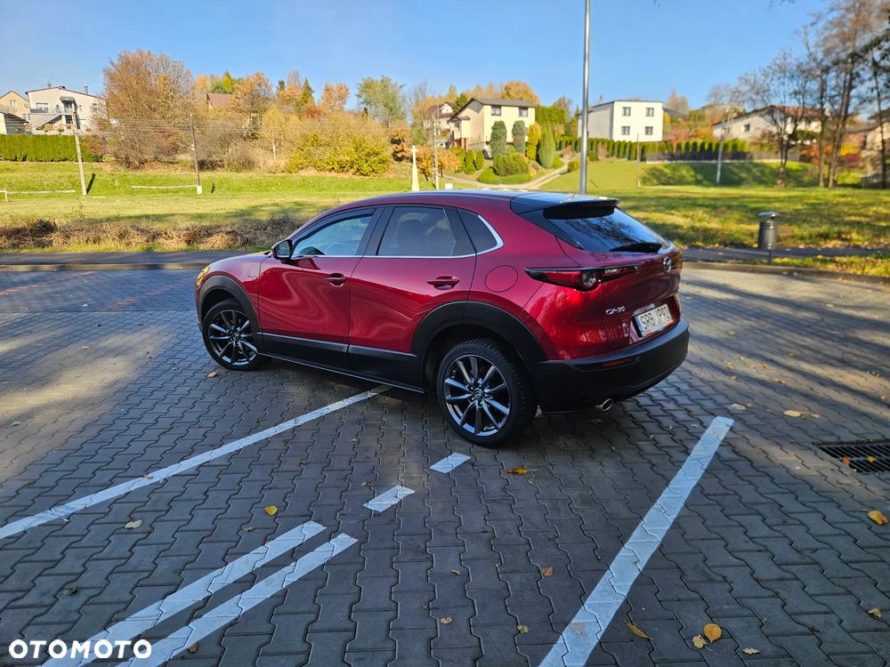 Mazda CX-30 e-SKYACTIV-G 2.0 M HYBRID DRIVE HOMURA - 27