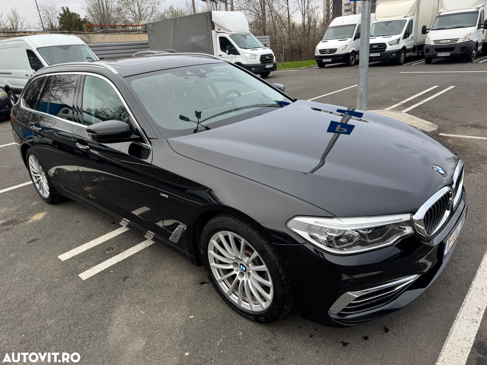 BMW Seria 5 520d xDrive Touring Aut. Luxury Line - 6