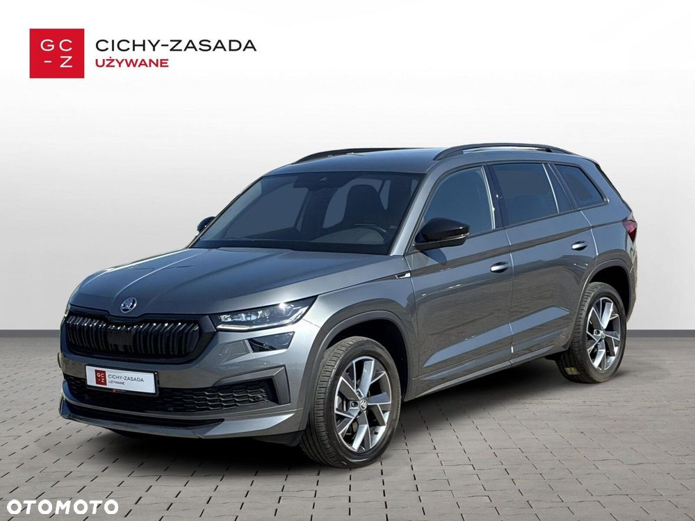 Skoda Kodiaq 2.0 TDI 4x4 Sportline DSG - 2