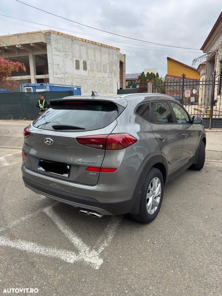Hyundai Tucson 1.6 T-GDi 4WD 7DCT Style - 5