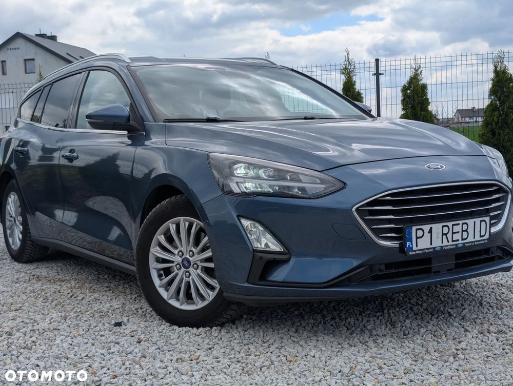 Ford Focus 1.5 EcoBlue SCR Titanium