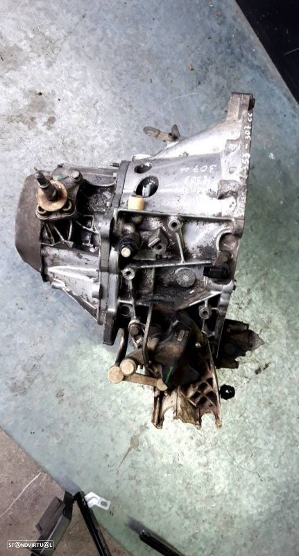 Caixa De Velocidades Peugeot 307 Cc (3B) - 3
