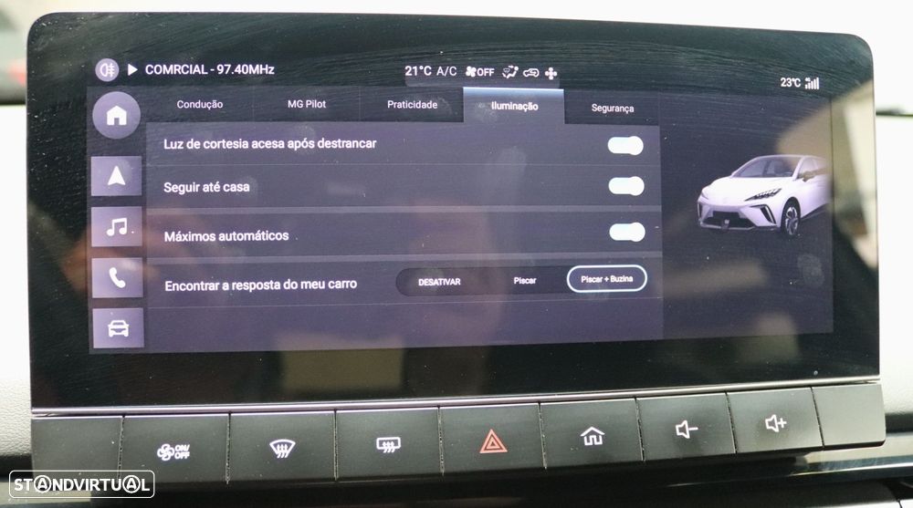 MG MG4 64 kWh Comfort - 27