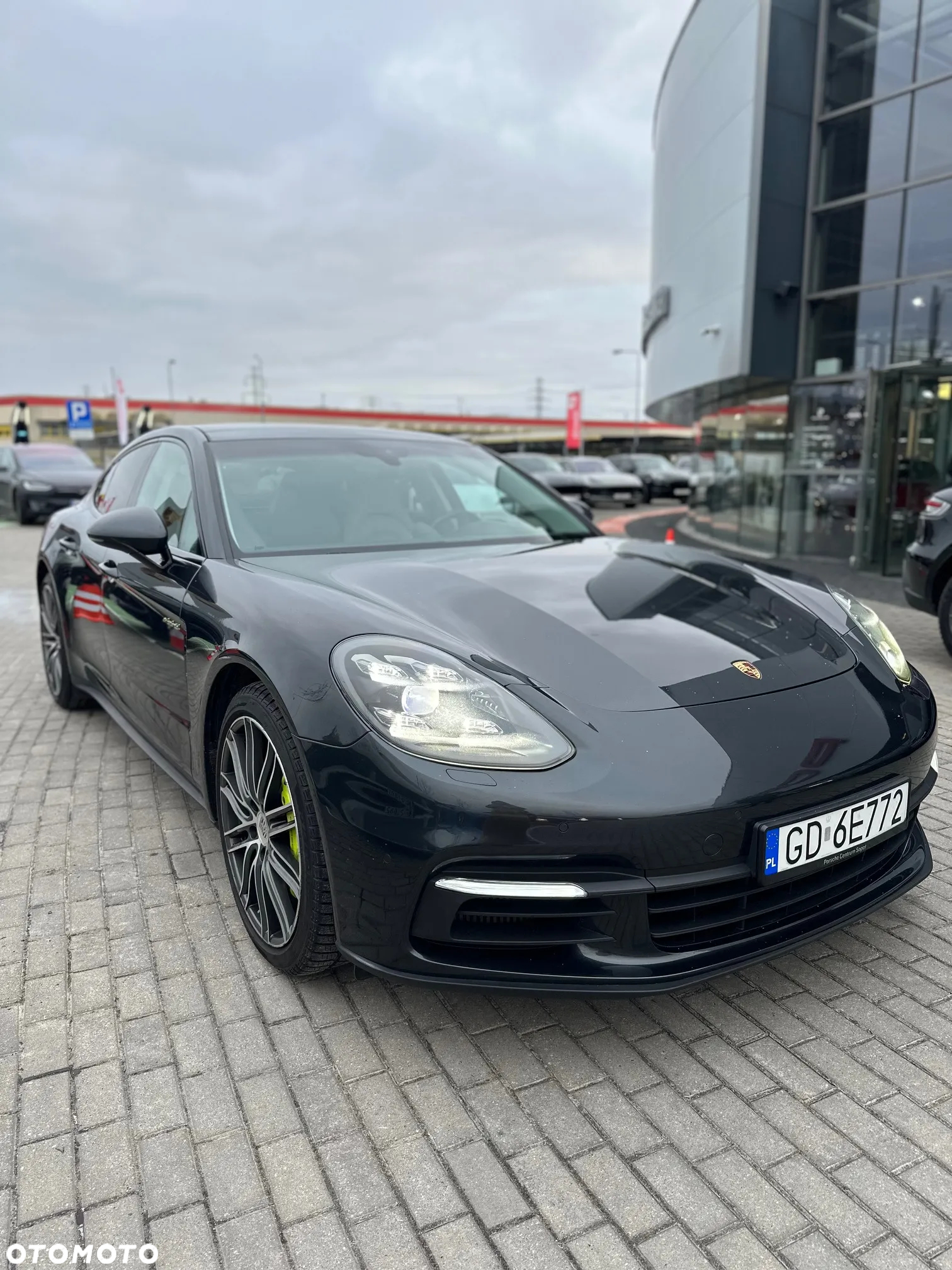 Porsche Panamera - 5