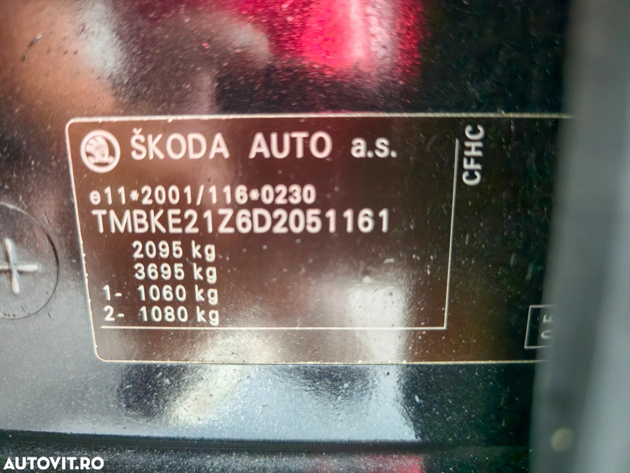 Skoda Octavia Combi 2.0 TDI DPF Ambient 4x4 - 16