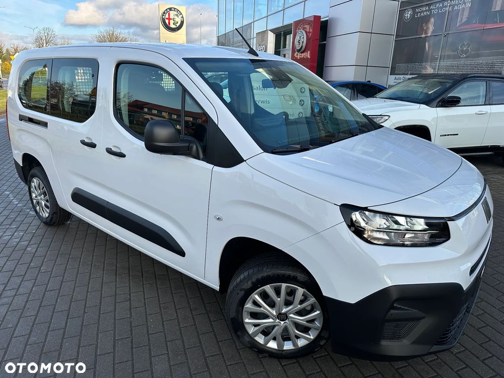 Fiat Doblo Maxi CrewVan S&S (bryg.) - 11