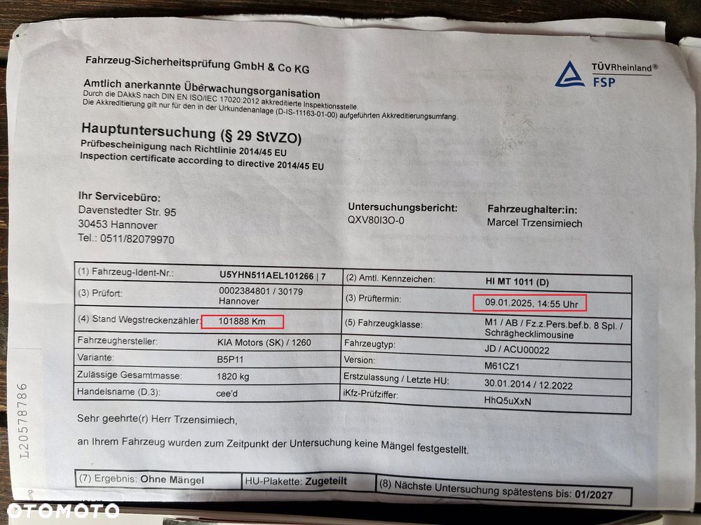 Kia Ceed 1.4 Business Line - 12