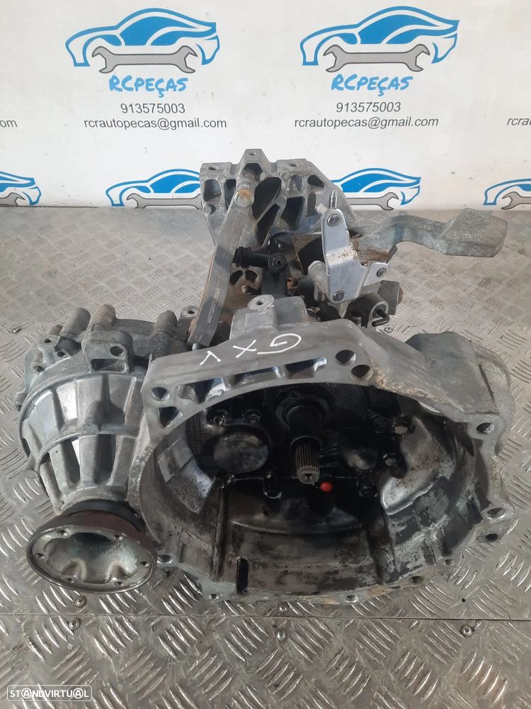 CAIXA VELOCIDADES MANUAL VOLKSWAGEN GXV 2.0 FSI 16V 150CV BLR - 5