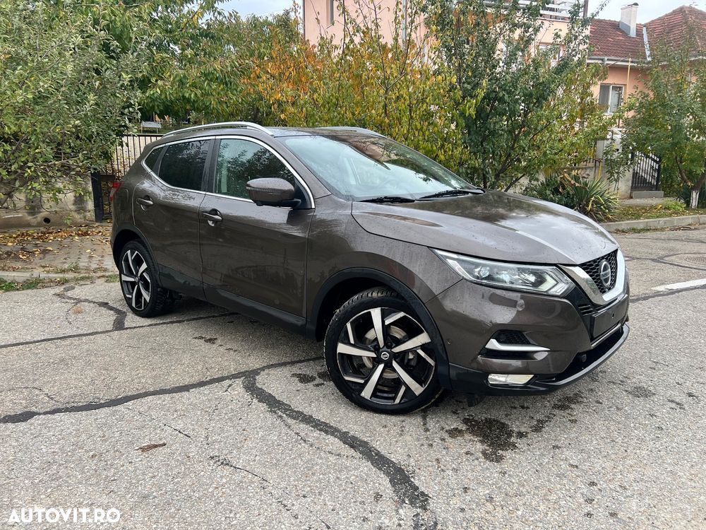 Nissan Qashqai 1.5 DCI DCT TEKNA+ - 19