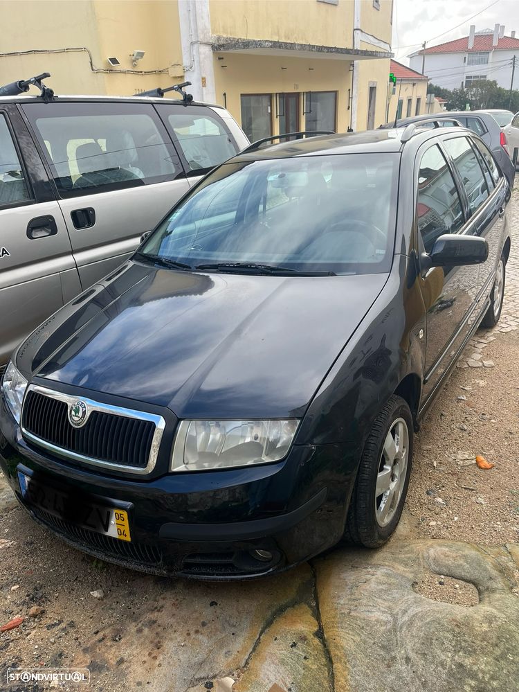 Skoda Fabia 1.4 TDi Comfort - 11