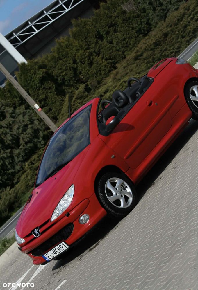 Peugeot 206 CC 1.6 Euro3 - 2