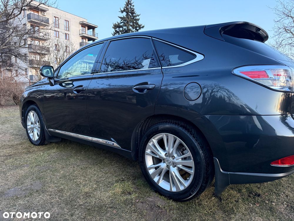 Lexus RX 450h (hybrid) Luxury Line - 36