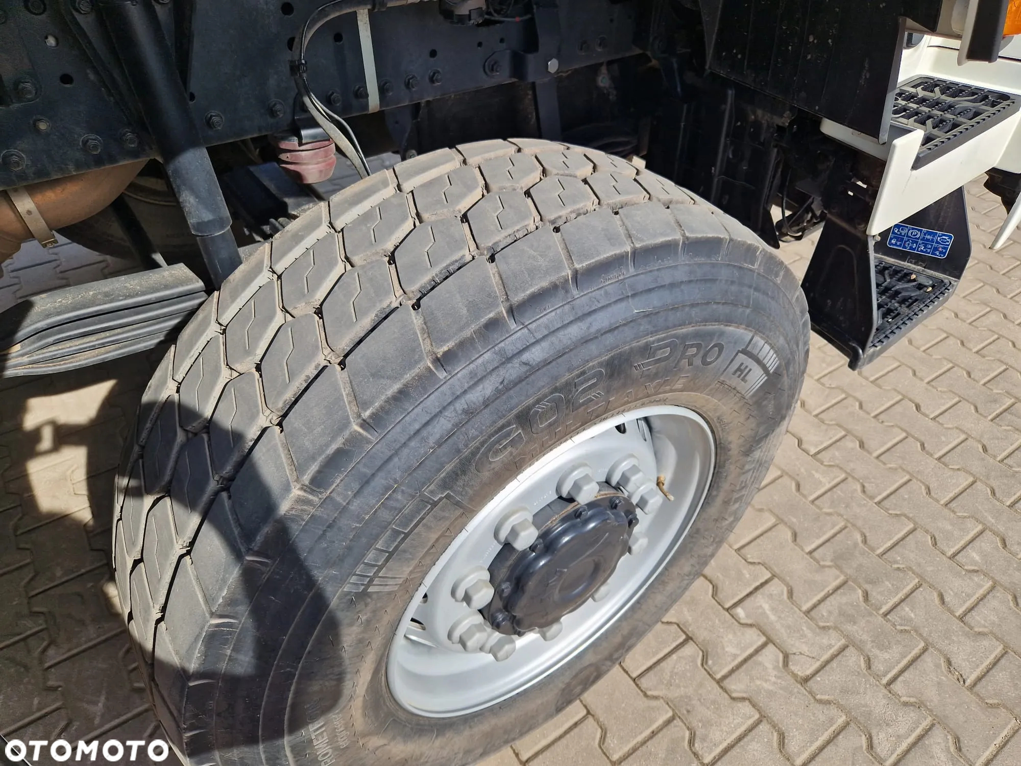 MAN TGS 41.480 8x6 wywrotka tylnozsypowa - 22