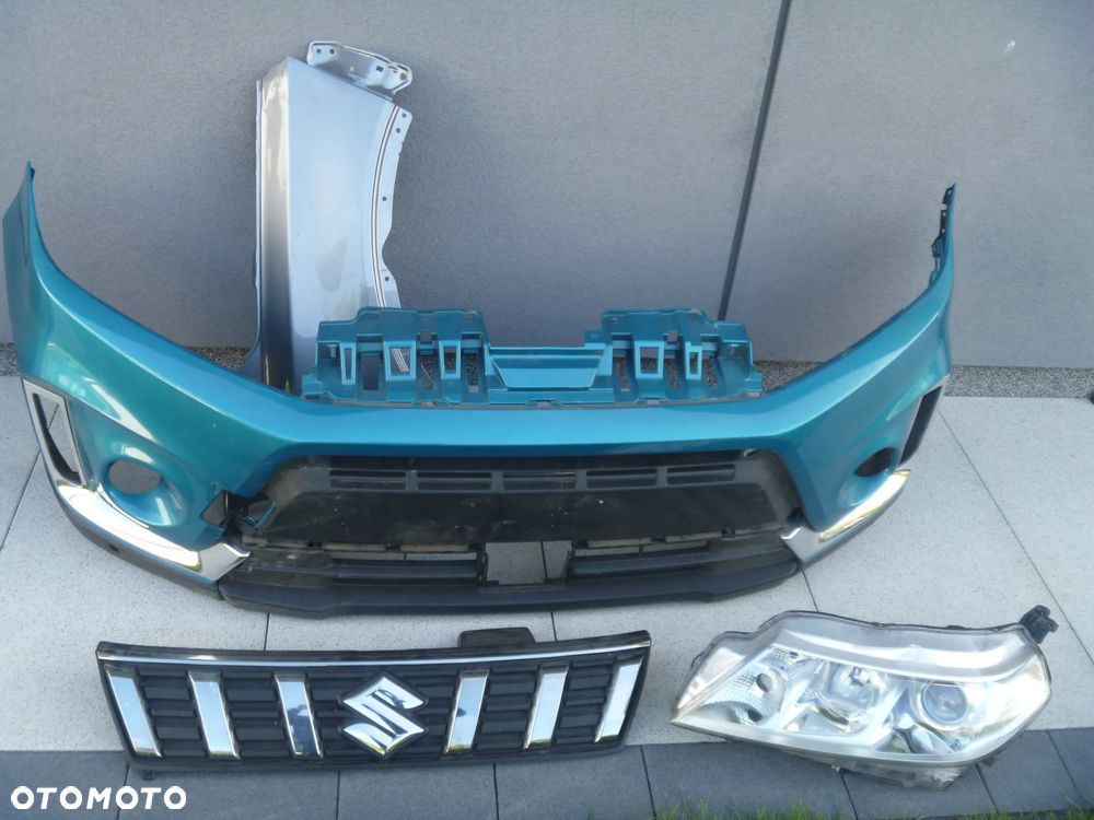 SUZUKI VITARA III LAMPA LED DRL LEWA STRONA ORYGINAŁ EUROPA - 6