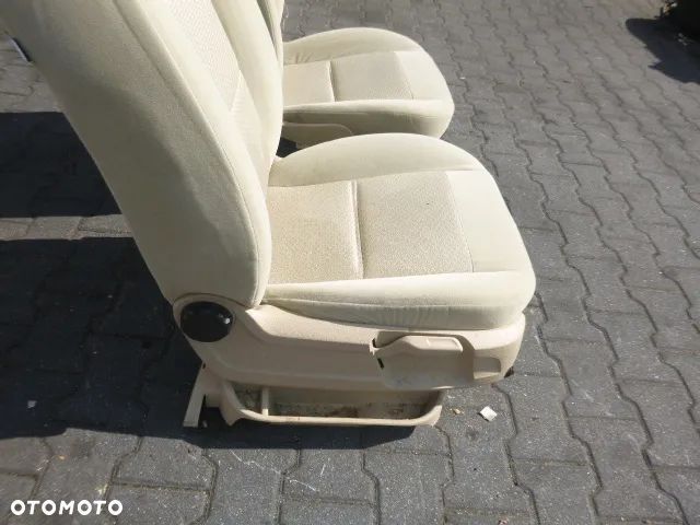FOTEL FOTELE LEWY PRZÓD PRAWY PRZÓD + FOTELE TYŁ FORD FOCUS C-MAX MK1 LIFT - 16