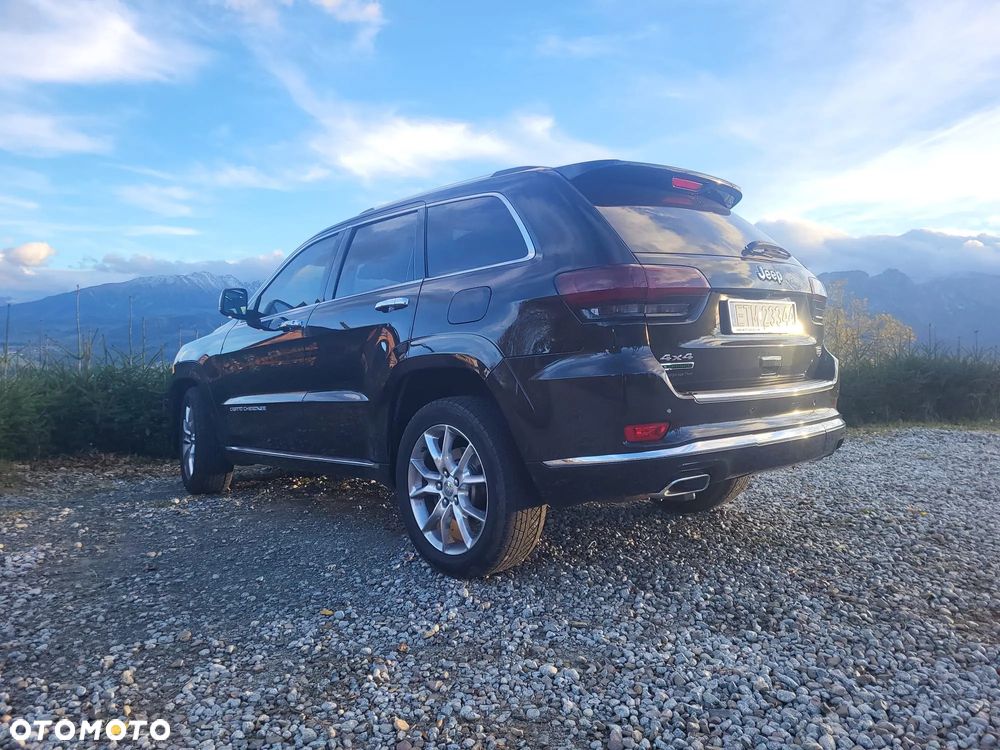 Jeep Grand Cherokee 3.0 V6 Multijet 4WD Automatik Summit - 6