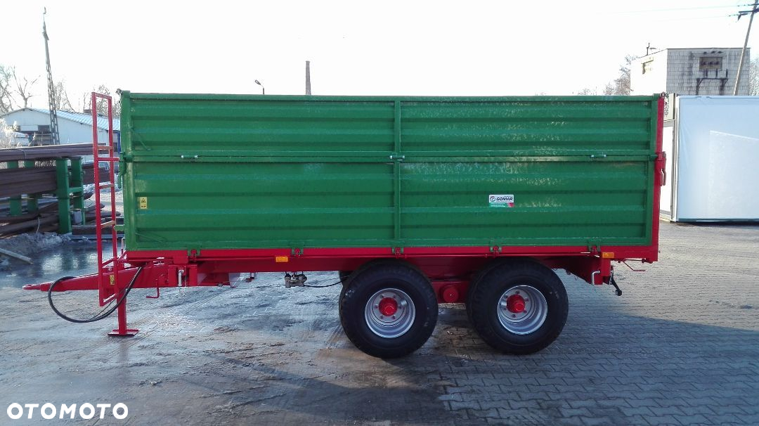 Inny GPT109  7 8 9 10 ton przyczepa - 11