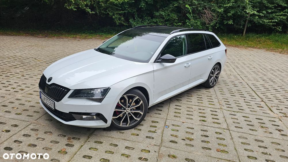 Skoda Superb 2.0 TDI DSG Premium Edition - 8