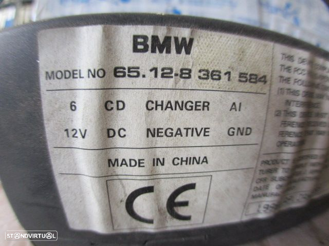 Radios 65128361584 BMW E46 1998 2.0D 136CV 4P VERDE ORIGINAL - 6