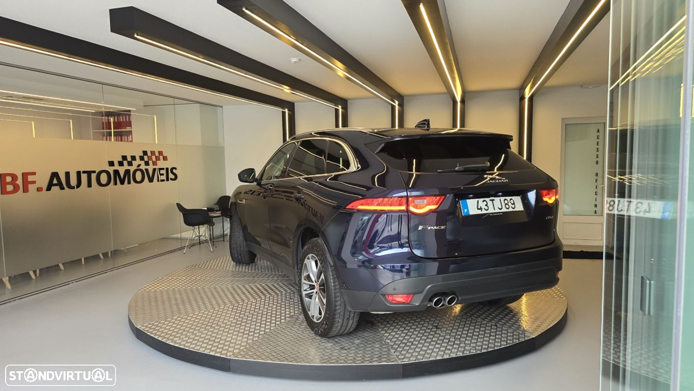 Jaguar F-Pace 2.0 i4D Prestige AWD Aut. - 3