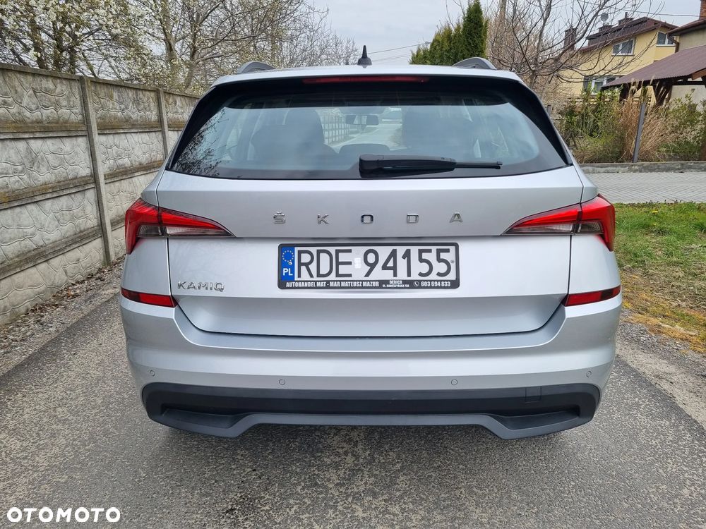 Skoda Kamiq 1.0 TSI Active - 10