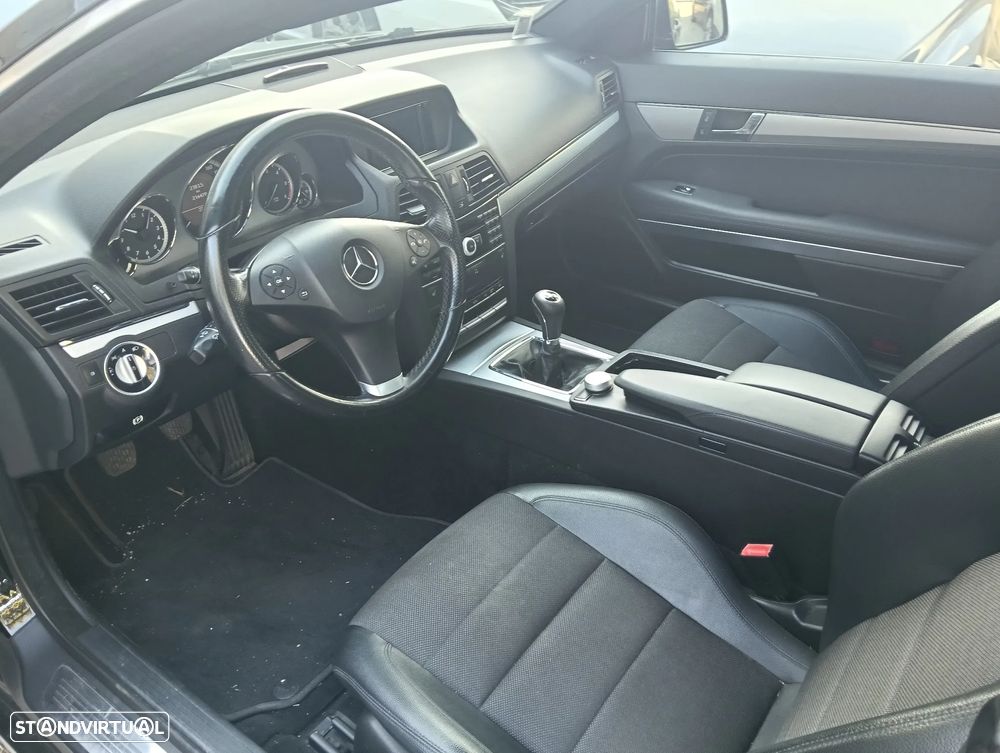 Mercedes-Benz E 250 CDi Avantgarde BE Auto - 20
