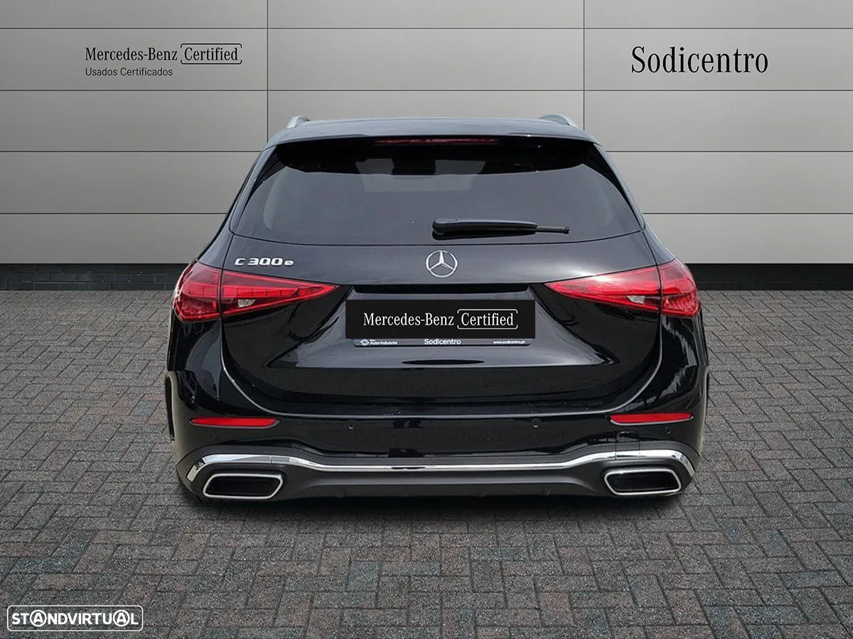 Mercedes-Benz C 300 e AMG Line - 8