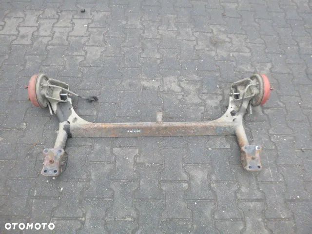 BELKA TYŁ TYLNA FORD FIESTA MK5 99-02 - 2