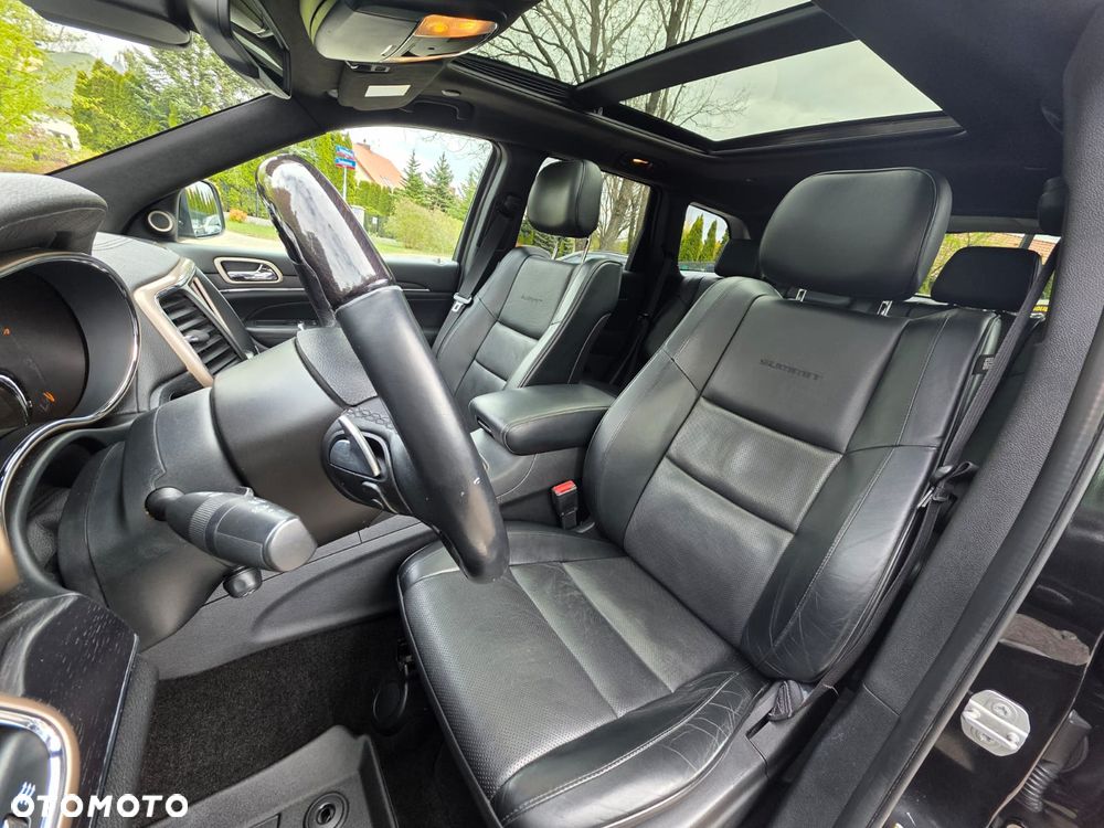 Jeep Grand Cherokee 3.0 CRD Overland Summit Platinum - 18