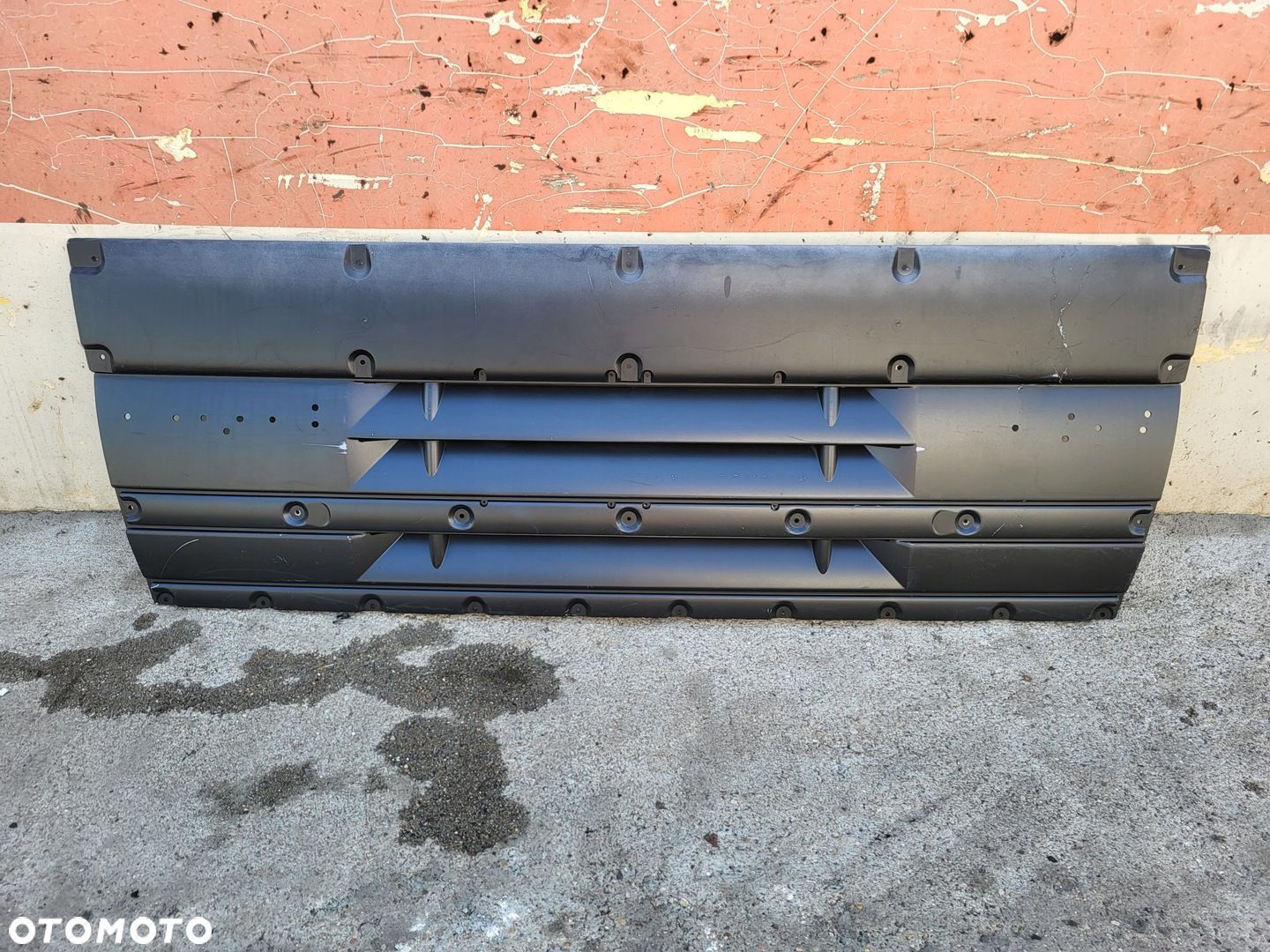 Maska Atrapa Grill DAF CF 1786644 - 1