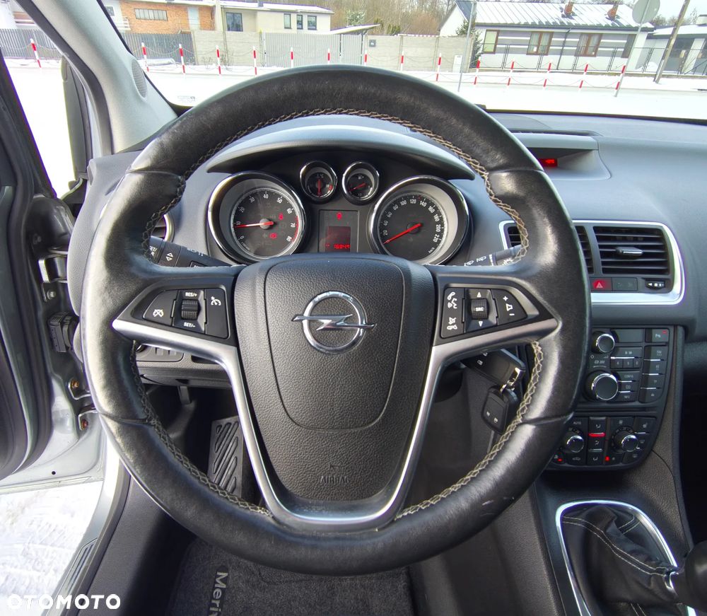 Opel Meriva 1.4 T Cosmo - 14