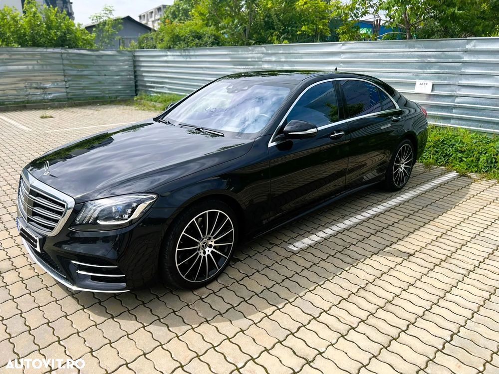 Mercedes-Benz S 350 d 4MATIC Long Aut - 1