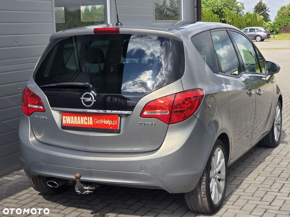 Opel Meriva 1.4 T Cosmo - 17