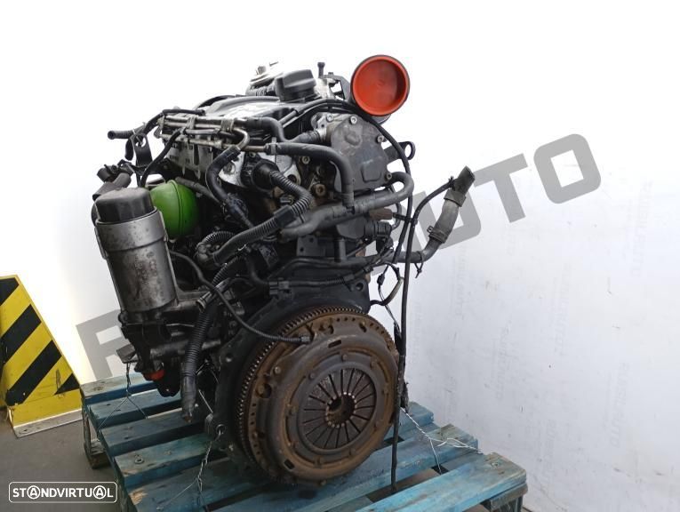 Motor Asz Vw Golf Iv (1j) [1997_2008] 1.9 Tdi - 2