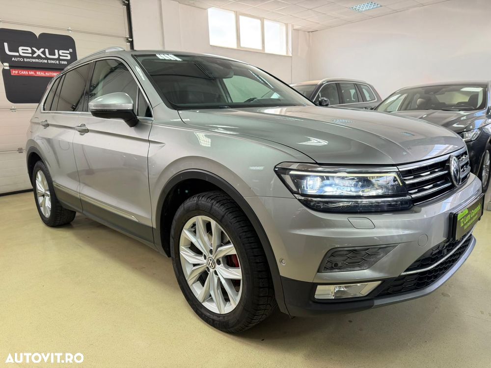 Volkswagen Tiguan 2.0 TDI SCR 4MOTION (BlueMotion Techn.) DSG Sound - 4